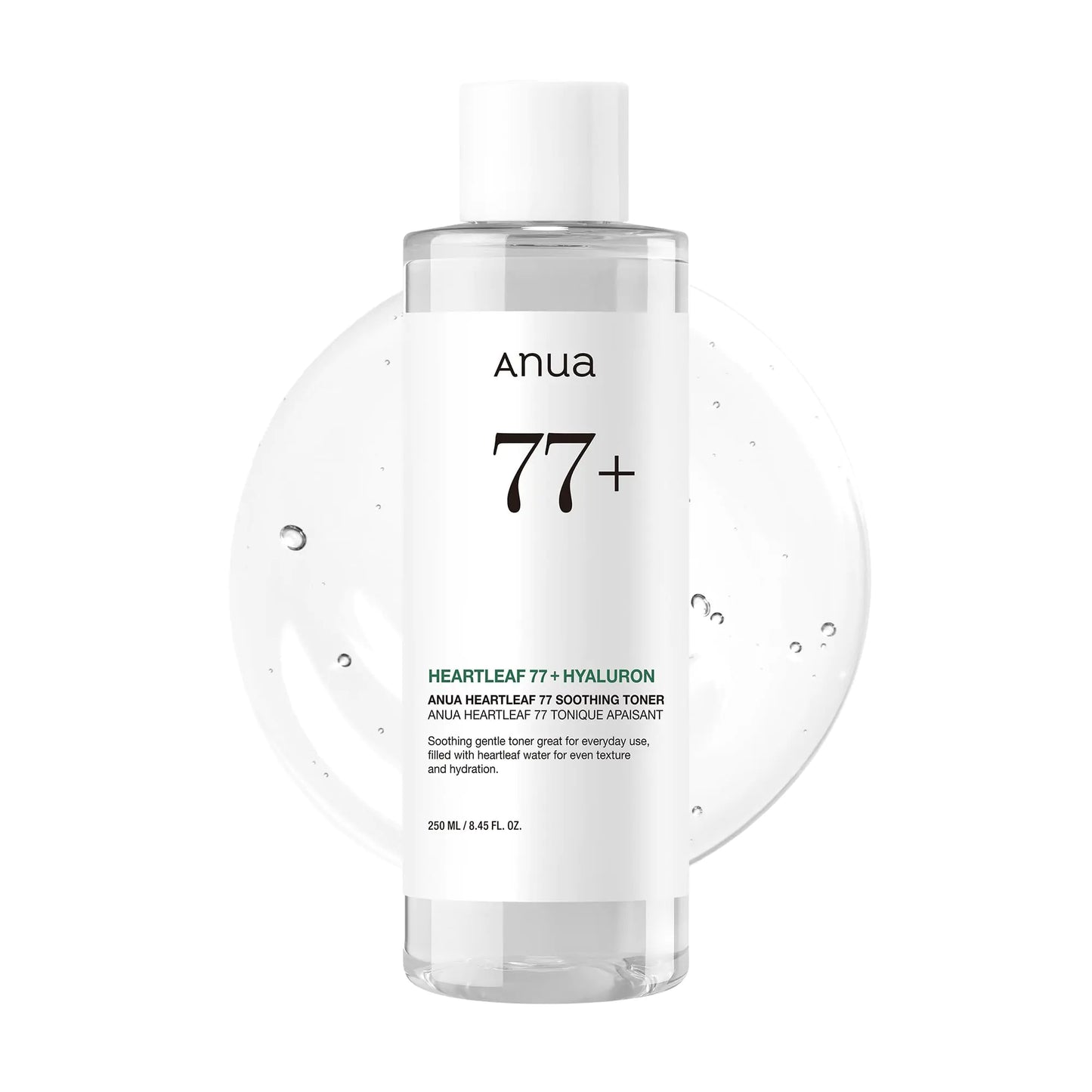 Anua Heartleaf 77+ Soothing Toner | Skin Hydrating 250ml