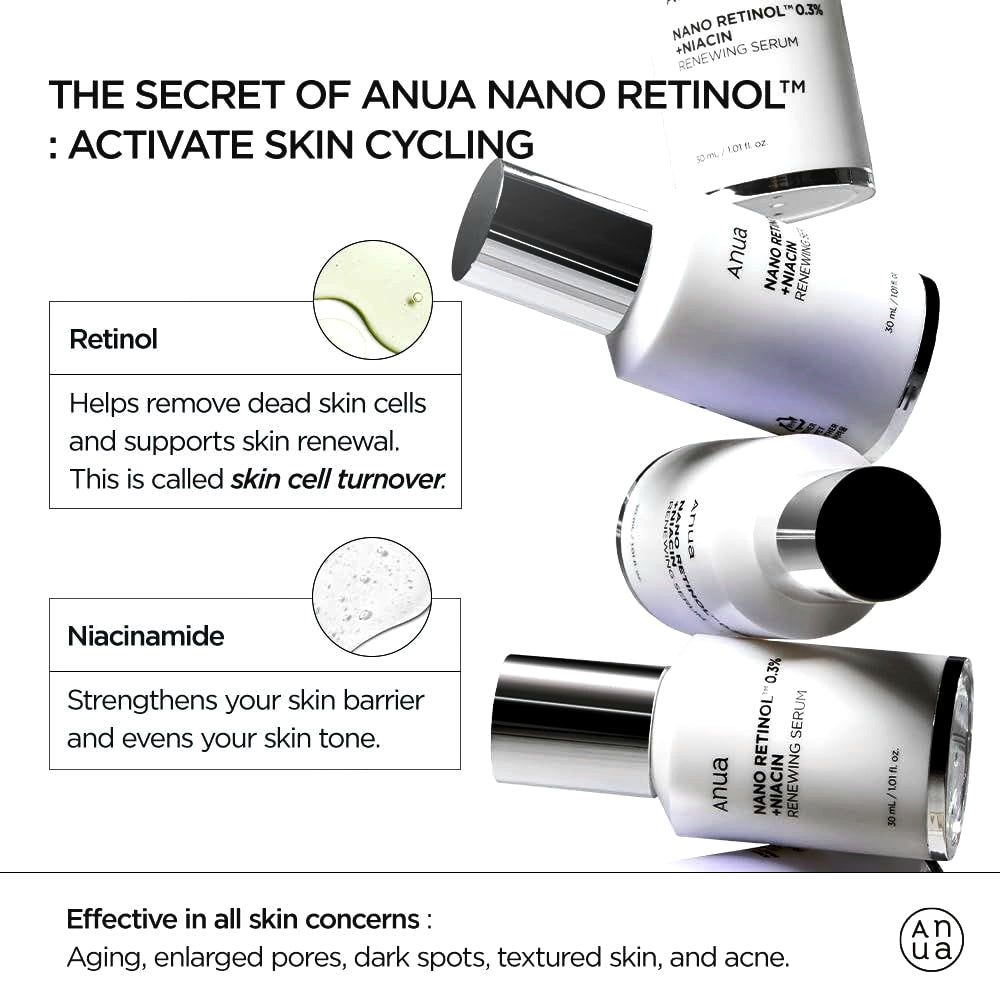 Anua Anti-Aging Serum For Skin 30ml