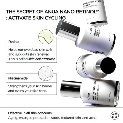 Anua Anti-Aging Serum For Skin 30ml