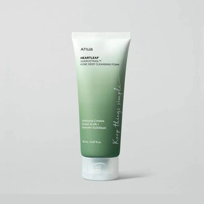 Anua Heartleaf Moisture Boosting Foam 150ml | Korean Skin Care