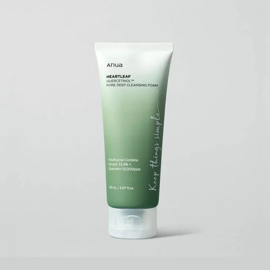 Anua Heartleaf Moisture Boosting Foam 150ml | Korean Skin Care