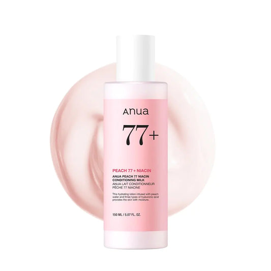 Anua Peach Niacin Conditioning Lotion Korean Skin Care 150ml