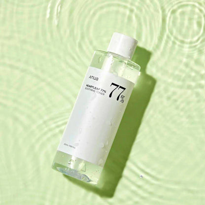 Anua Heartleaf 77+ Soothing Toner | Skin Hydrating 250ml