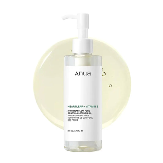 Anua Heartleaf Pore Control Cleansing Oil | Blackheads Remover 200ml